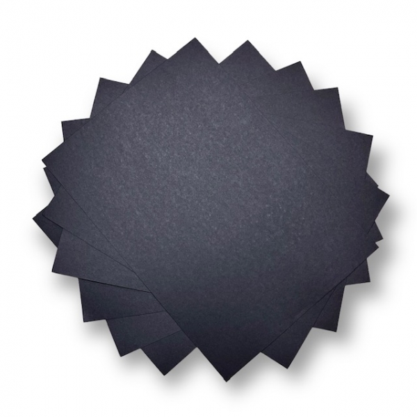 40 Folhas DE Papel Color Plus A4 180 Gramas Mega Plus - BLACK
