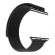 Pulseira Milanese Aço Inoxídavel Para Apple Watch 1 2 3 4 5 - Cinza Espacial