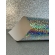 40 Folhas de Papel A4 Laminado Lamicote Holográfico 180 Gramas - HM 054 PRATA