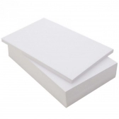 2000 Folhas Papel  A5  Offset 75g Sulfite Branco 75gr