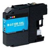 Kit 4 Cartucho Compatível Brother Lc103 105 107 109 4310dw 4