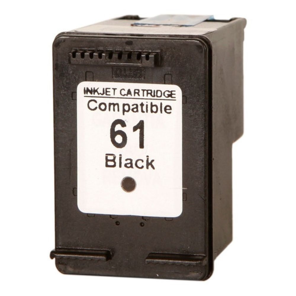 Cartucho Compatível 61 15ml Preto 3000 2050 1050 1051