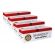 Kit 4 Toner Compatível Cf410 411 412 413 M452 M477 M477fnw M