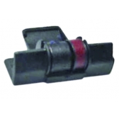 25 Rolete Para Máquina de Calcular IR40T (1009) PRETA/VERMELHA