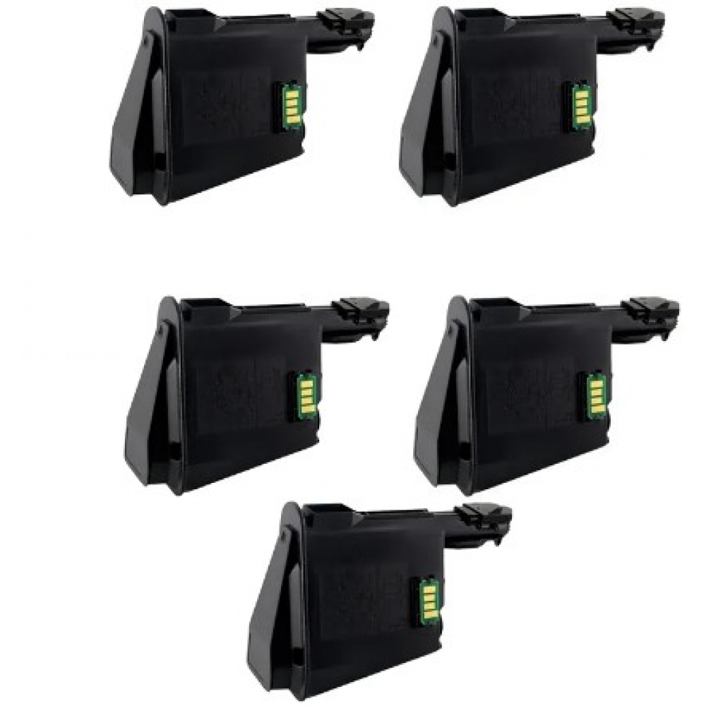 Kit 5 Toner Compatível Kyocera Tk 1112