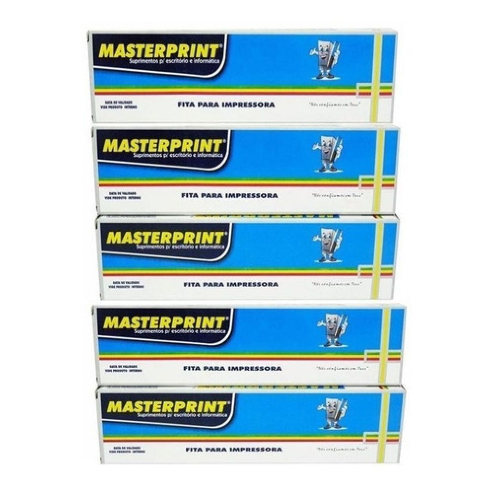 10 Fitas Masterprint Para Impressora Epson Fx890 Lq590 Tp100