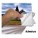 400 Papel Foto Glossy Auto Adesivo 80g A4 Á Prova Dagua - Branco