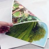 400 Folhas Papel Foto Dupla Face 180g A4 Á Prova Dagua - Branco