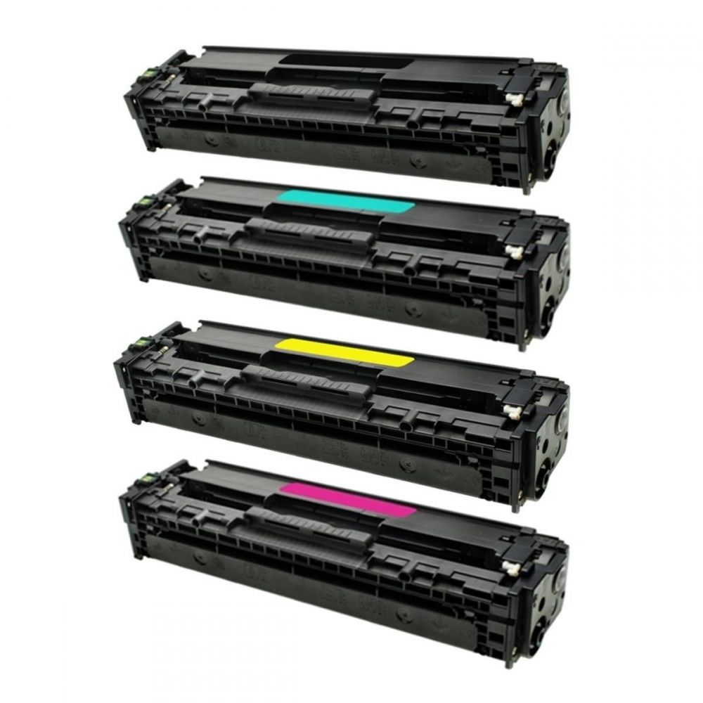 Kit 4 Toner Compatível Cf410 411 412 413 M452 M477 M477fnw M