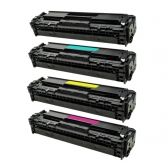 Kit 4 Toner Compatível Cf410 411 412 413 M452 M477 M477fnw M