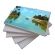 100 Folhas Papel Foto Dupla Face 180g A4 Á Prova Dagua - Branco