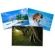 100 Folhas Papel Foto Dupla Face 180g A4 Á Prova Dagua - Branco