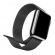 Pulseira Milanese Aço Inoxídavel Para Apple Watch 1 2 3 4 5 - Cinza Espacial