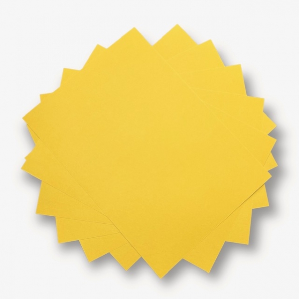 40 Folhas DE Papel Color Plus A4 180 Gramas Mega Plus - GOLD