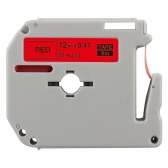 10 Fitas Compatíveis para Rotuladora Brother MK Serie MK 221 / 131 / 231 / 431 / 531 / 631 / 731 / 831 - MK 431