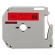 10 Fitas Compatíveis para Rotuladora Brother MK Serie MK 221 / 131 / 231 / 431 / 531 / 631 / 731 / 831 - MK 431