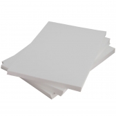 1000 Folhas Papel  A5  Offset 180gramas  Sulfite Branco 180 gramas