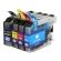 Kit 4 Cartucho Compatível Brother Lc103 105 107 109 4310dw 4