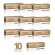 10 Toner Ce285a 285a 85a P P1102w M1132 M1212nf P1005 P1102