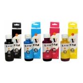 Kit 4 Tinta Xfull Ultra Gt51 Gt52 P Gt5810 5820 Inktank 115