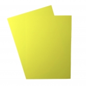 Papel A4   COLOR PLUS  CORES NEON 180 GRAMAS COM MASSA Colorida - 20 FOLHAS AMARELO