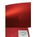 100 Folhas de Papel A4 Glitter Metalico 250 gramas - RED