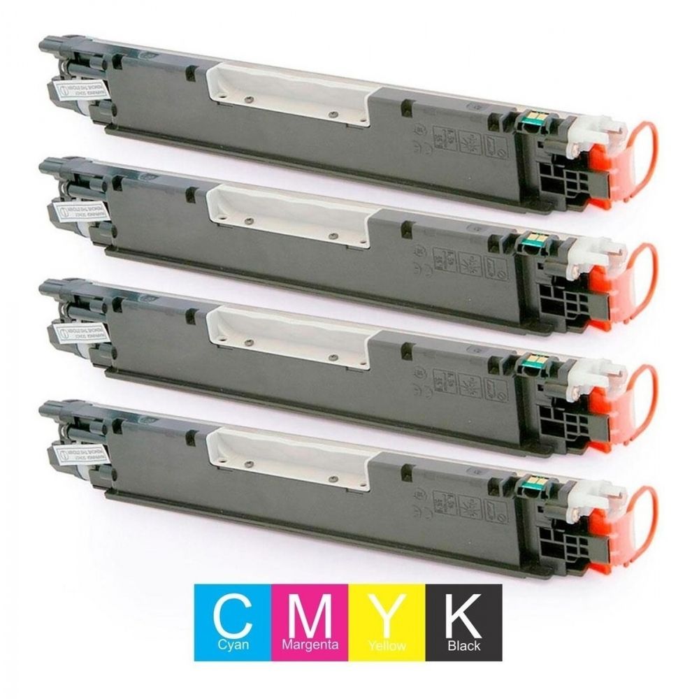 Kit 4 Toner Compatível Cf350 351 352 353 M177 177fw 176 176n