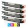 Kit 4 Toner Compatível Cf350 351 352 353 M177 177fw 176 176n