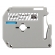 Fita Compatível para Rotuladora Brother MK Serie MK 221 / 131 / 231 / 431 / 531 / 631 / 731 / 831 - MK 131