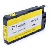 Kit 4 Cartuchos Compatíveis 711xl Para T120 T520