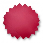 40 Folhas DE Papel Color Plus A4 180 Gramas Mega Plus - RED