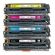 Kit Toner Compatível Cb540 Cb541 Cb542 Cb543 Cm1312 Cp1215
