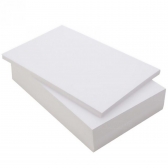 1000 Folhas Papel  A5  Offset 180gramas  Sulfite Branco 180 gramas