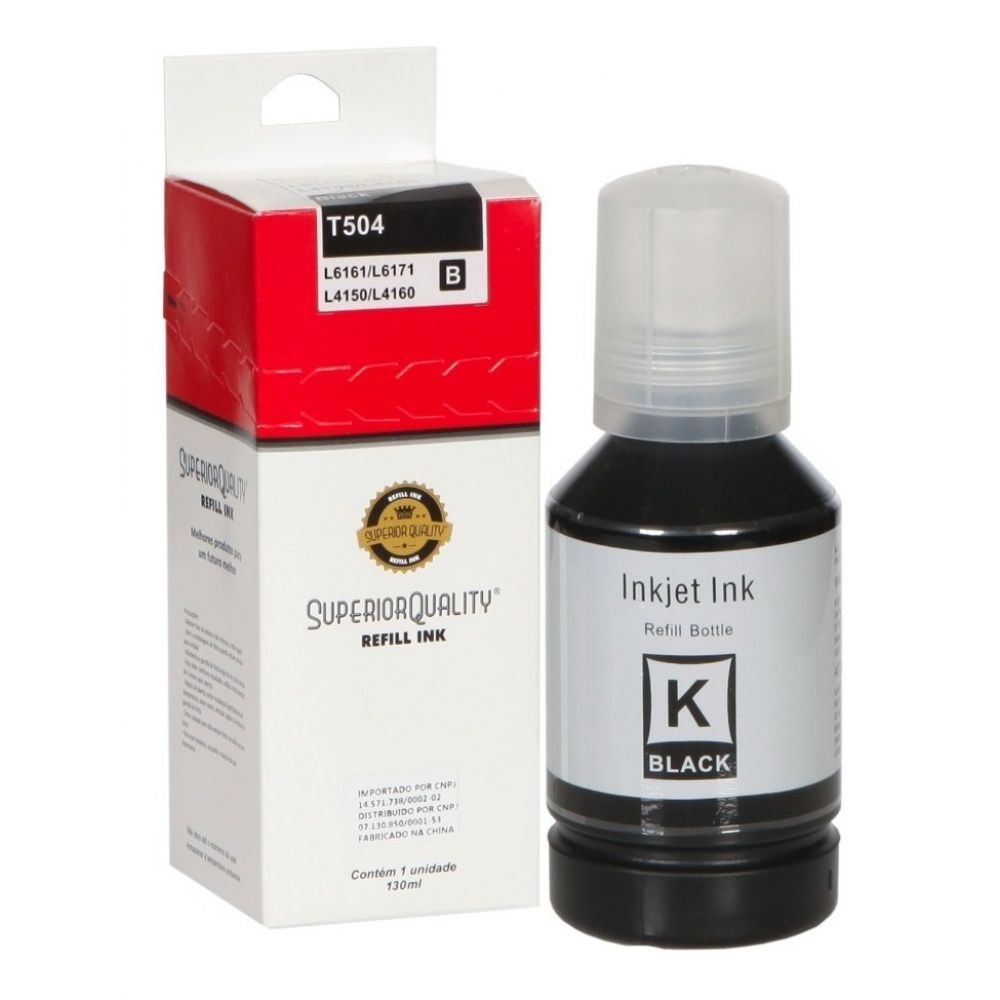 Tinta Compatível T504 T544 P L6161 L4150 L4160 L6191 L6171