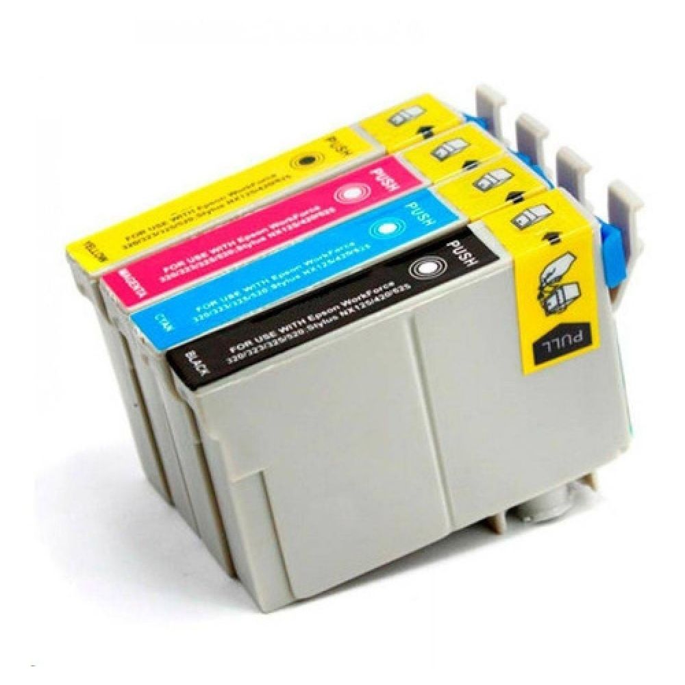 Kit 4 Cartucho 1171 732 733 734 T23 Tx105 Tx115