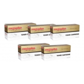 5 Toner Compatível 105a W1105a Sem Chip 107a 107w 135a 135w 137fnw