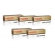 5 Toner Compatível 105a W1105a Sem Chip 107a 107w 135a 135w 137fnw