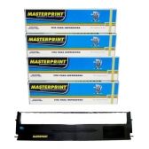5 Fitas Masterprint Para Impressora Epson Mx80 Lx300 Lx810