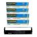 5 Fitas Masterprint Para Impressora Epson Mx80 Lx300 Lx810