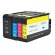 Kit 4 Cartuchos Compatíveis 711xl Para T120 T520