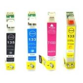 Kit 4 Cartucho 135 133 Tx125 Tx123 T25 Tx133 Tx135