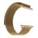 Pulseira Milanese Aço Inoxídavel Para Apple Watch 1 2 3 4 5 - Dourado
