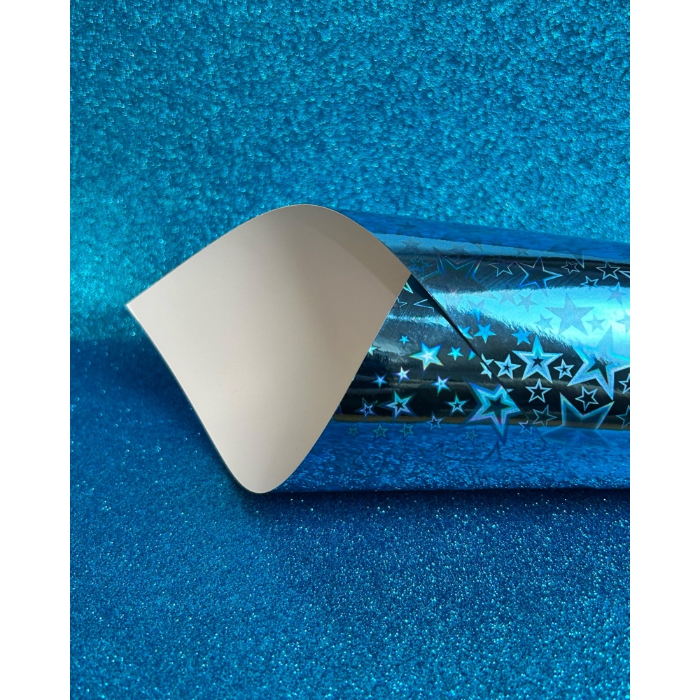 40 Folhas de Papel A4 Laminado Lamicote Holográfico 180 Gramas - HM 003