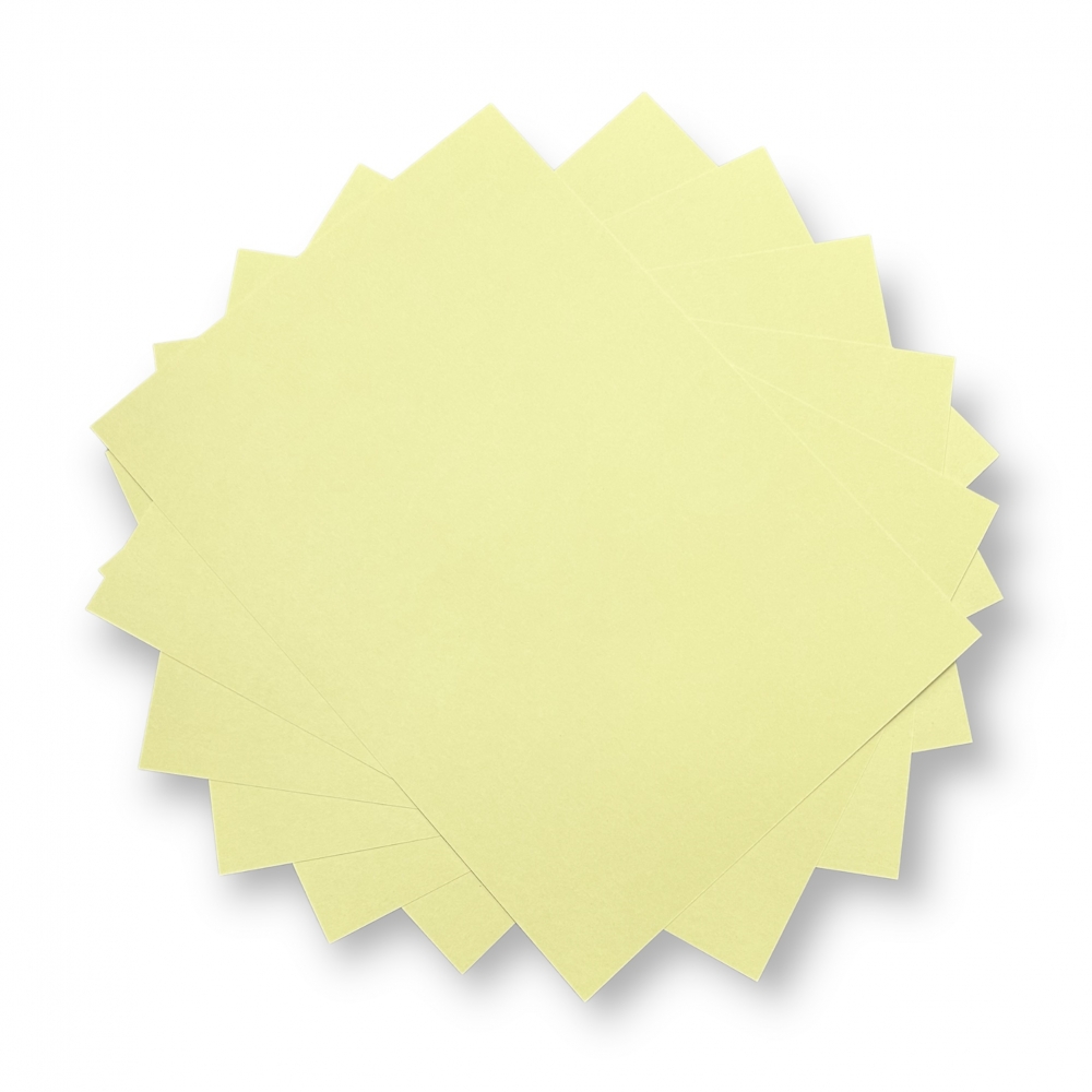 40 Folhas DE Papel Color Plus A4 180 Gramas Mega Plus - YELLOW