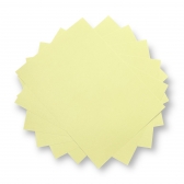 40 Folhas DE Papel Color Plus A4 180 Gramas Mega Plus - YELLOW