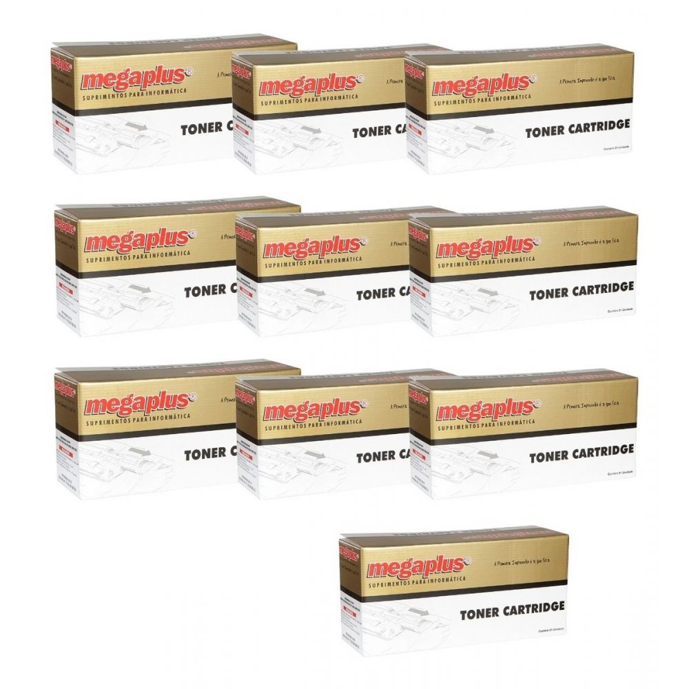 10 Toner Compatível 105a W1105a Sem Chip 107a 107w 135a 135w 137fnw