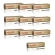 10 Toner Compatível 105a W1105a Sem Chip 107a 107w 135a 135w 137fnw