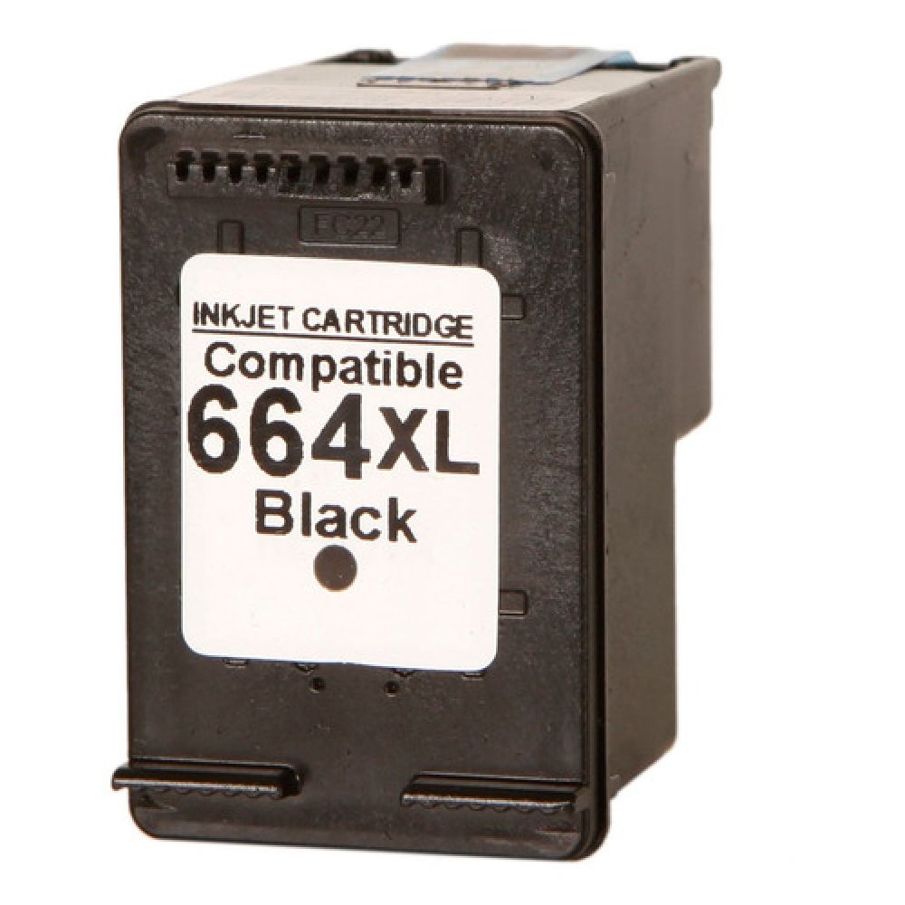 Cartucho De Tinta 664xl Preto 12ml 2136 3636 4676 1115 3776