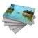 100 Folhas Papel Foto Glossy 230g A3 Á Prova Dagua - Branco