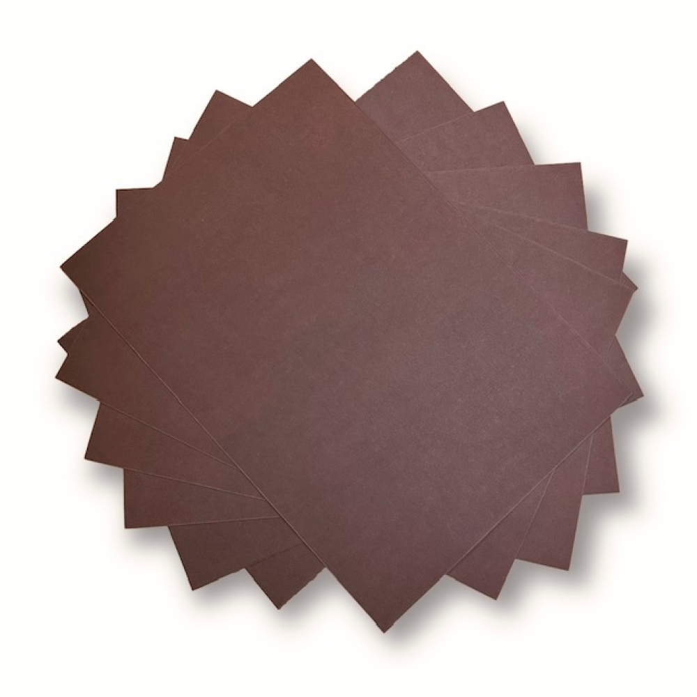 40 Folhas DE Papel Color Plus A4 180 Gramas Mega Plus - COFFE